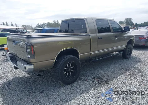 2009 Dodge Ram 2500 Sxt/Slt из США, поврежденный, VIN 3D7KS29T89G540514